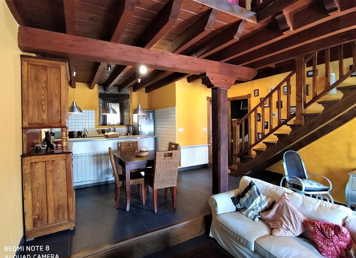 La Obra De Joaquin, Tu Rincon En El Bierzo Alto Villa Folgoso de la Ribera Kültér fotó