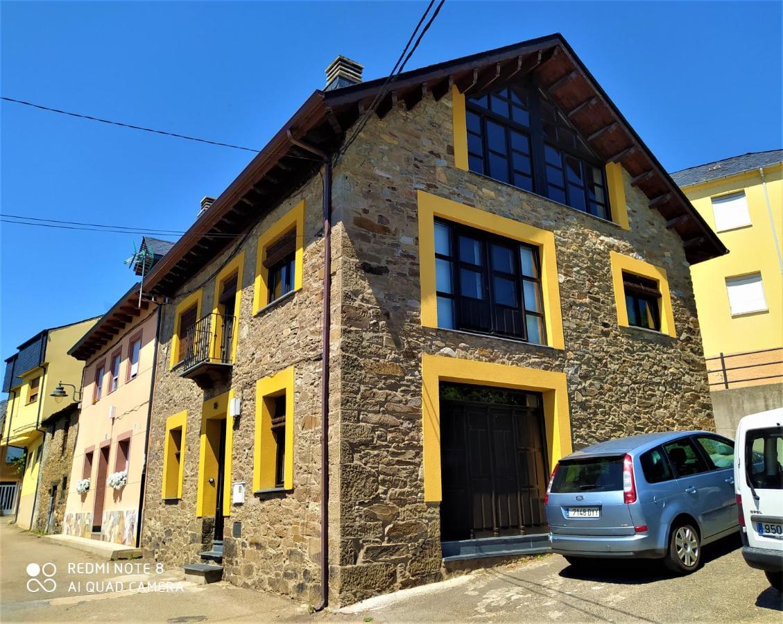 La Obra De Joaquin, Tu Rincon En El Bierzo Alto Villa Folgoso de la Ribera Kültér fotó
